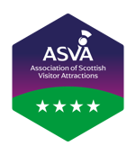 Association of Scottish Visitor Attractions: four stars