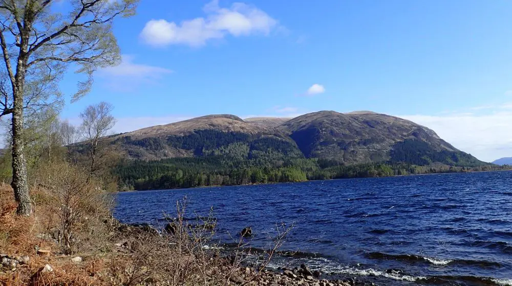 A sunny day at Clunes and Loch Arkaig