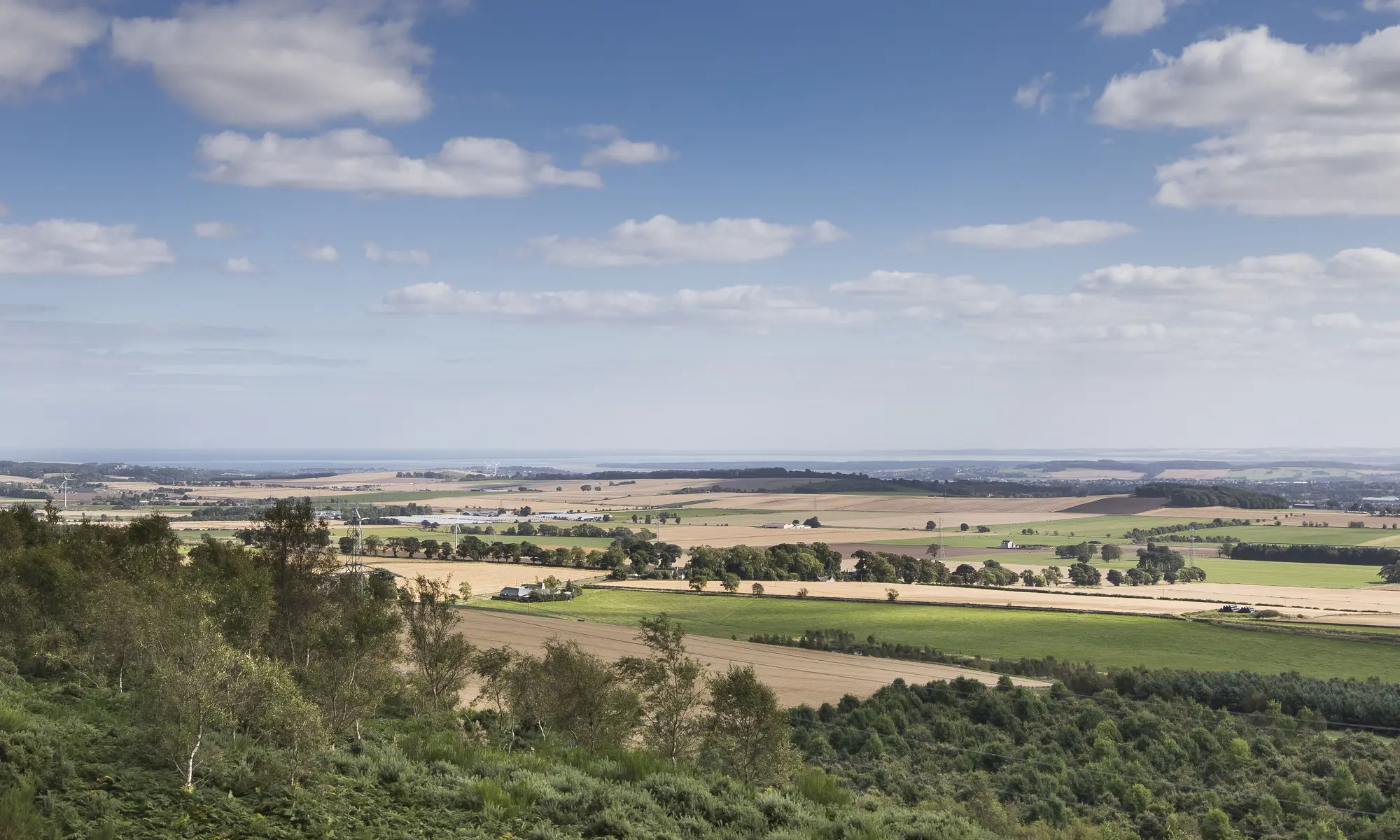 View from Balkello Hill