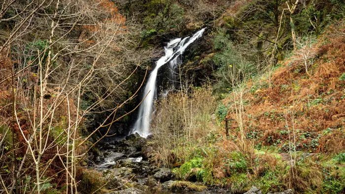 Waterfall.