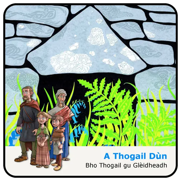 A Thogail Dùn front cover