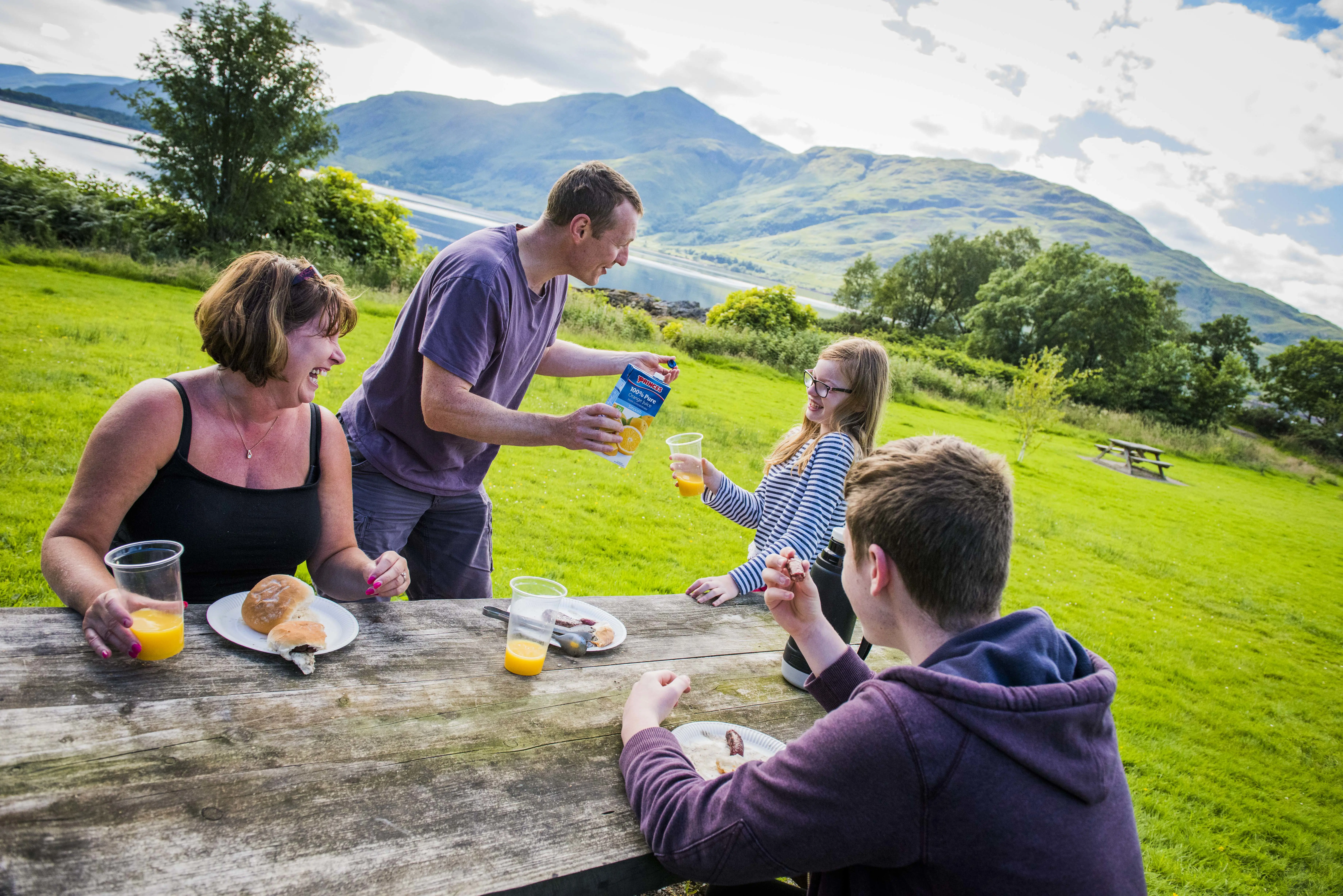 Family picnic