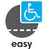 Easy (all abilities) trail grade icon grade icon